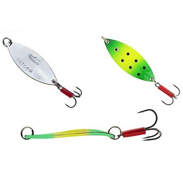 Блесна Fishing Roi Shtorm 12гр. цвет-017