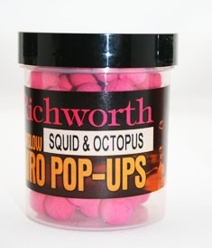 Бойли Richworth Airo Pop-ups Squid&amp;Octopus, 14 mm, 80g. tube