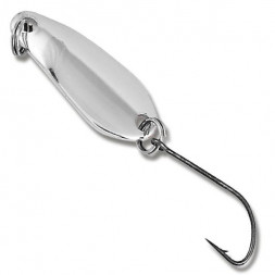 Блесна-колебалка Nomura Lake TR Spoon серебро 3,8гр.