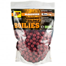 Пылящие бойлы CC Baits Economic Soluble Bloodworm 16мм 1кг