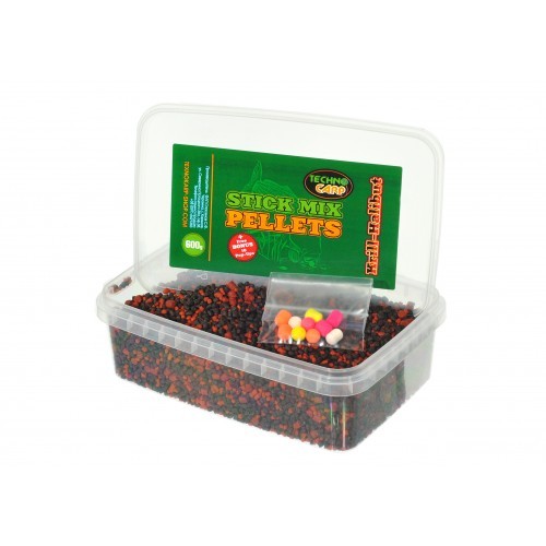 Стик-микс Technocarp Krill-Halibut 600g