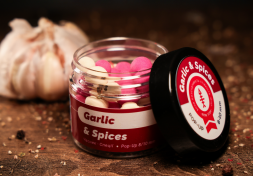 Бойлы Pop-Up Garlic & Spices 8-10мм