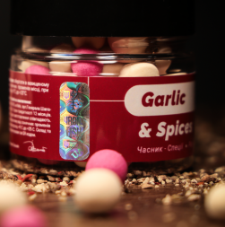 Бойлы Pop-Up Garlic & Spices 8-10мм