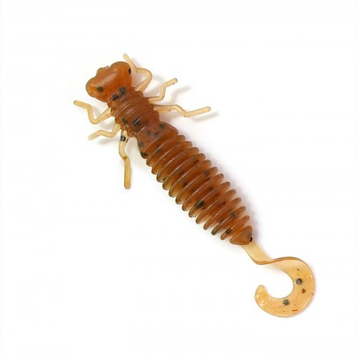 Съедобный силикон Fanatik Larva LUX 2,0" цвет 002 8шт