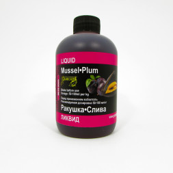 Активный ликвид Grandcarp РАКУШКА•СЛИВА серии TACTIC 350 мл (LQD056)