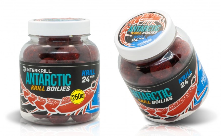 Бойлы Interkrill Antarctic Krill 24mm 250g