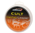 Поводковый материал Climax Cult Catfish Leader 20m 1.30mm коричневый