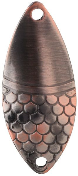 Блесна-колебалка Mikado Alga № 0 10гр 4.4см old copper