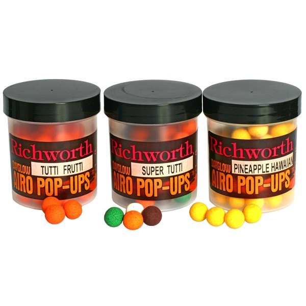 Бойли Richworth Airo Pop-ups Salmon Supreme, 14 mm, 80g. tube