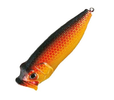 Воблер Nomura Bubble Popper 65mm 9g Gitter Orange