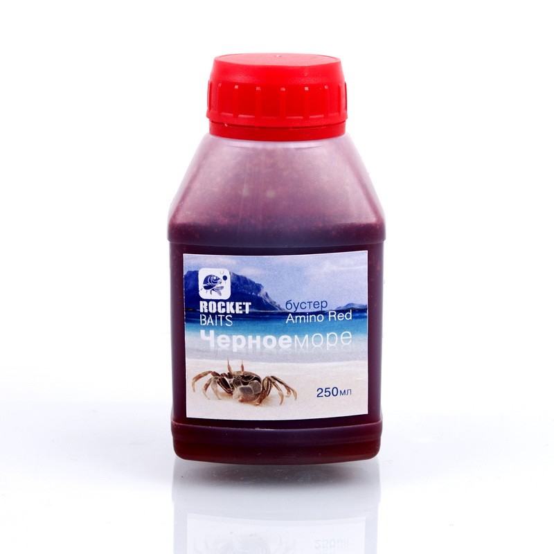 Бустер Rocket Baits Amino Red Черное Море 250 ml