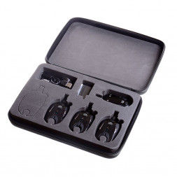 Набор сигнализаторов Carp Pro Q9 3шт+ресивер