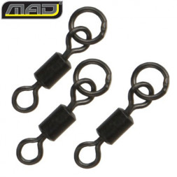 Вертлюжок с кольцом DAM MAD Flexi Ring Swivel №8