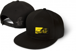 Кепка Black Cat Rapper Cap