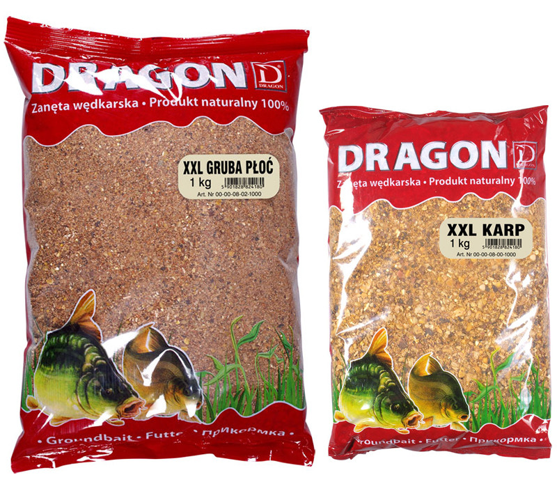 Прикормка Dragon XXL Лещ 1 kg