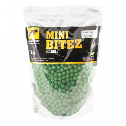 Пылящие бойлы CC Baits Mini Bitez Indian Spice 10мм 1кг