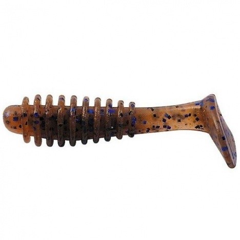 Съедобный силикон Reins BUBBLING SHAD 2&quot; 020 Yoshinobori Blue SP 12шт (5см)