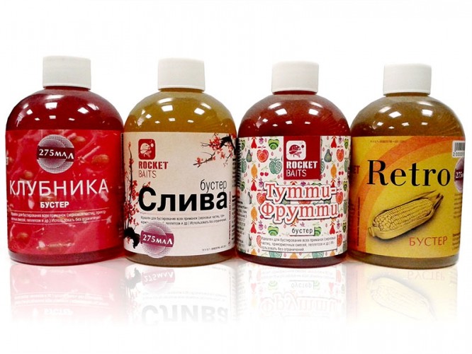 Бустер Rocket Baits &quot;МёдоНос&quot; Premium 275ml