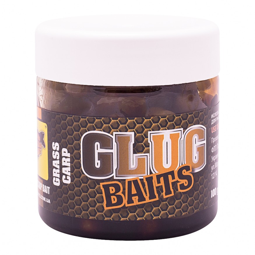 Бойлы CC Baits Glugged Dumbells Grass Carp, 10*16мм, 100гр