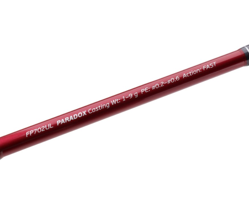 Удилище Flagman Paradox 702UL 2.15m 1-9g