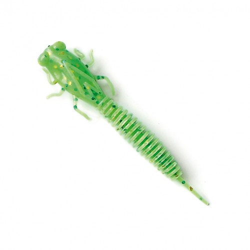 Съедобный силикон Fanatik X-Larva 4" цвет 020 5шт