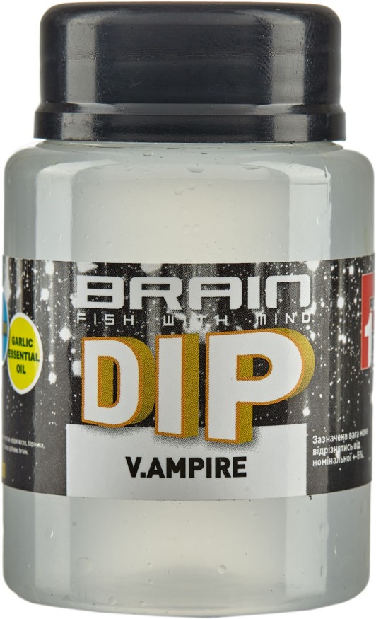 Дип для бойлов Brain F1 V.Ampire (чеснок) 100ml
