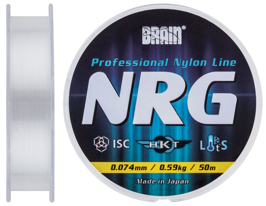 Леска Brain NRG 0,074 mm 0,59 kg