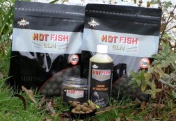 Бойлы Dynamite Baits Hot Fish & GLM 15 mm 1kg