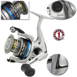 Катушка Shimano Alivio 1000 FD-