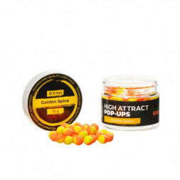 Бойлы Technocarp Pop-Up Golden Spices d.8mm уп/25гр