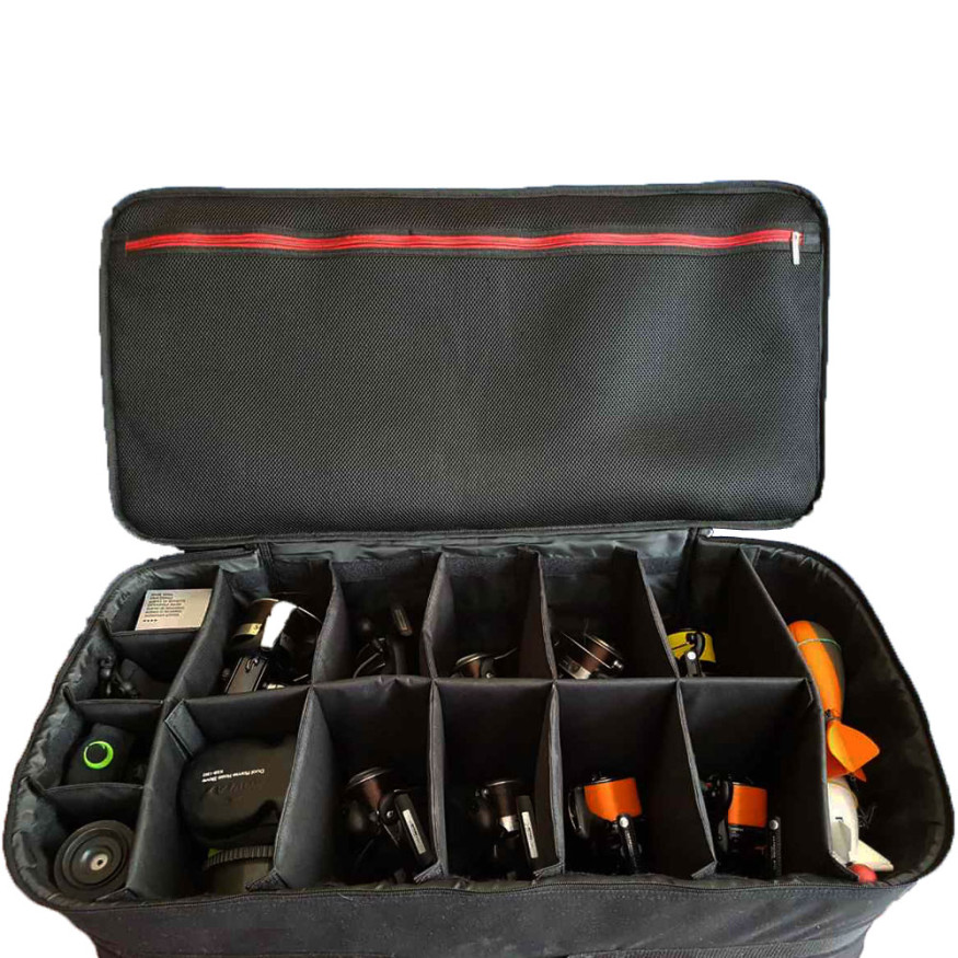 Сумка для 10 катушек LeRoy Reel Case 10 Олива