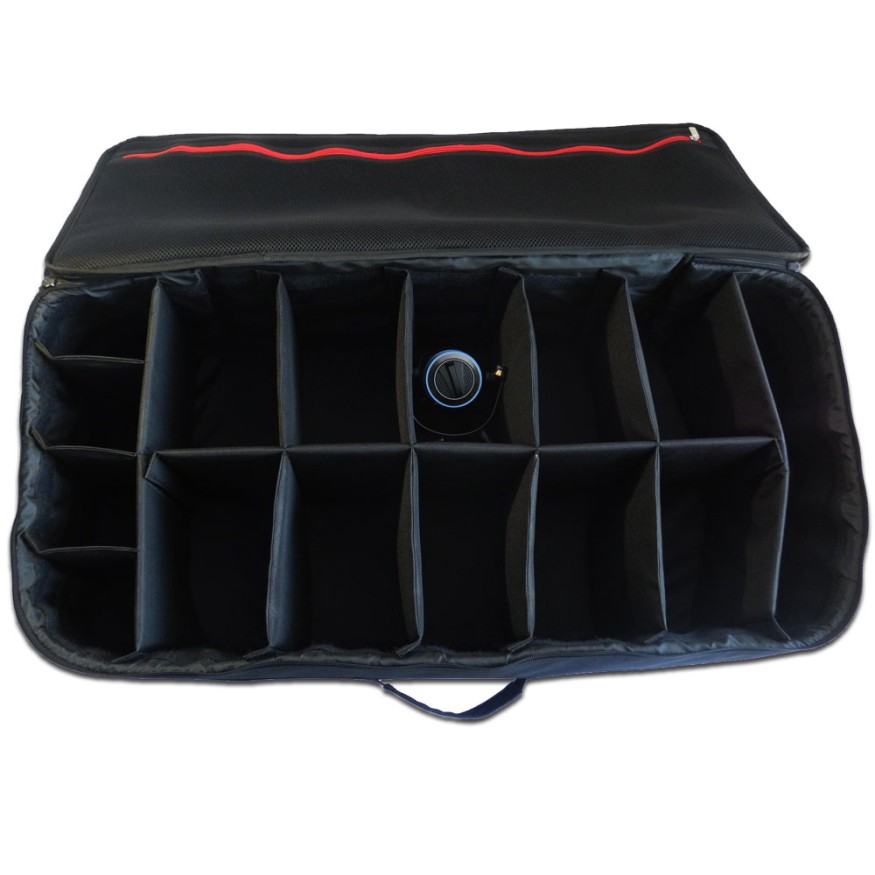 Сумка для 10 катушек LeRoy Reel Case 10 Олива