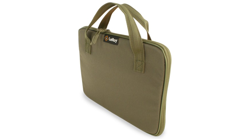 Сумка - органайзер для крючков и лесок LeRoy Folder Черный