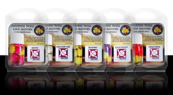 Кукуруза Enterprise Tackle Pор Uр CC Moore Frankfurter Yellow/Fluoro Red (8шт)