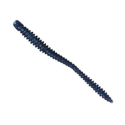 Силикон съедобный Nomura Glitter Rib Worm 120mm 3,5g Flash Glitter Back 6шт 