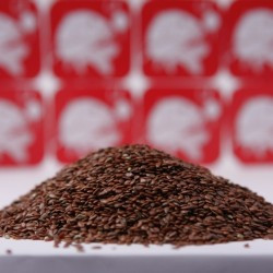 Зерновые частицы Rocket Baits Семена льна 0.5 кг