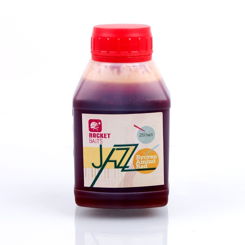 Бустер Rocket Baits Amino Red Jazz 250 ml
