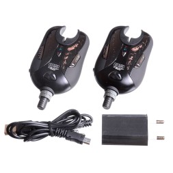 Набор сигнализаторов Carp Pro Q9 2шт+ЗУ