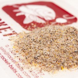 Зерновая смесь №1 Rocket Baits (дробленая) (кукуруза,конопля,пшеница,гречка, рапс, лён) 2 кг