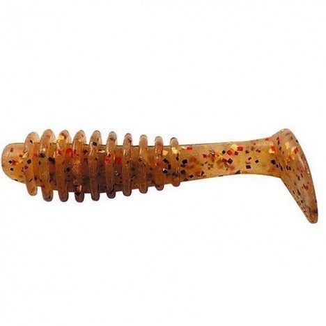 Съедобный силикон Reins BUBBLING SHAD 2&quot; 321 Gold Legend Part-2 12шт (5см)