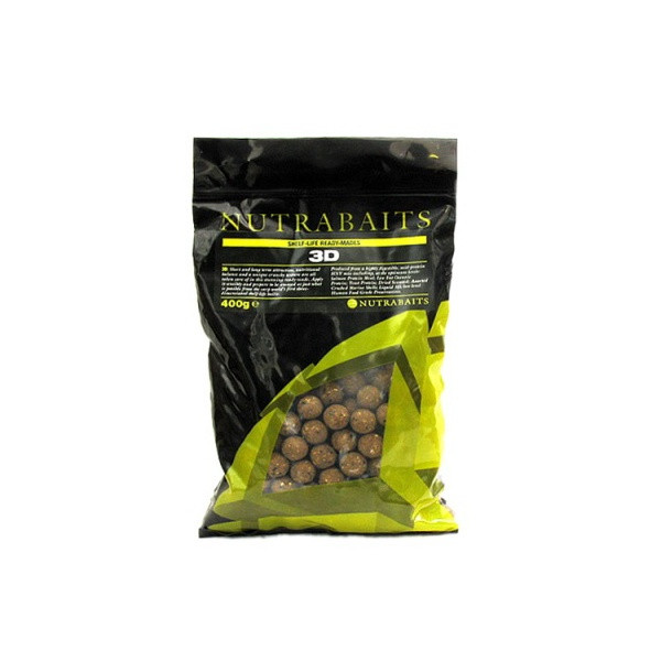 Бойлы Nutrabaits 3D 24мм 1кг
