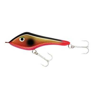 Воблер Abu Garcia Fat Head Killer, 25 gr, 100 mm, Red Belly