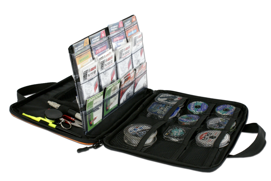 Сумка - органайзер для крючков и лесок LeRoy Folder Оливковый