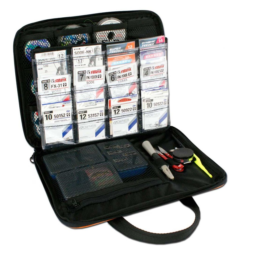 Сумка - органайзер для крючков и лесок LeRoy Folder Оливковый