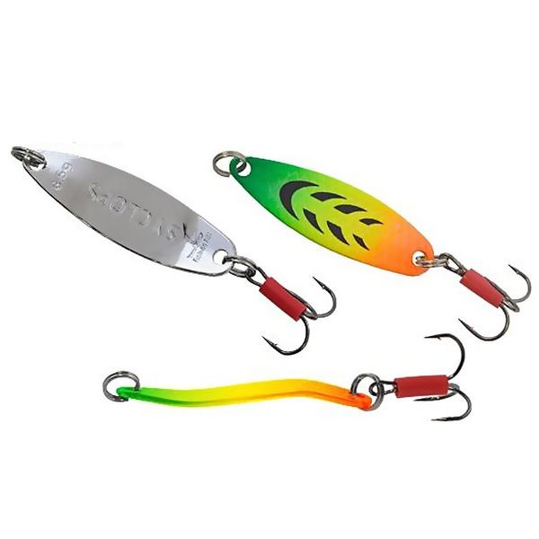 Блесна Fishing Roi Syclops 14гр. 7.5см. цвет-014 (Firetiger)