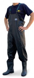 Вейдерсы Lineaeffe PVC Chest Waders (черные)