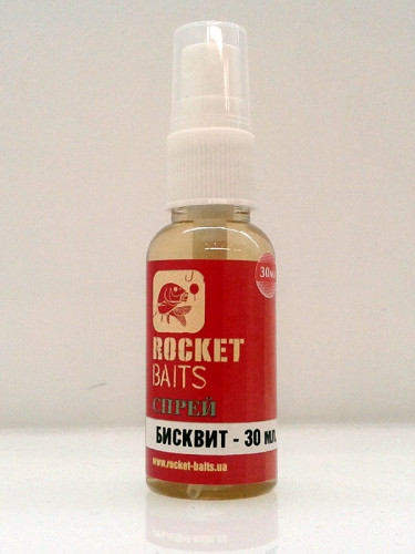 Спрей Rocket Baits Classic Бисквит 30 ml