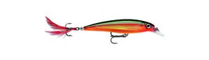 Воблер Rapala X-RAP Deep XRD08 RUCW 80мм 7гр.