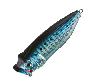 Воблер Nomura Bubble Popper 65mm 9g Pro Blue