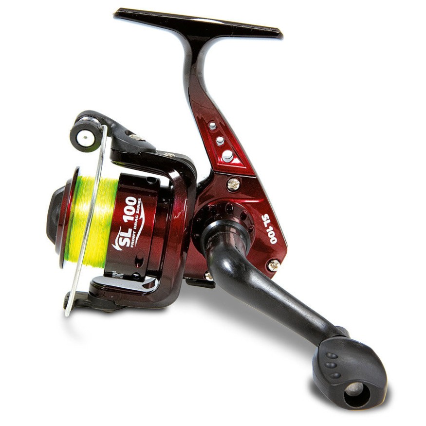 Катушка Lineaeffe Vigor SL FD40 с леской